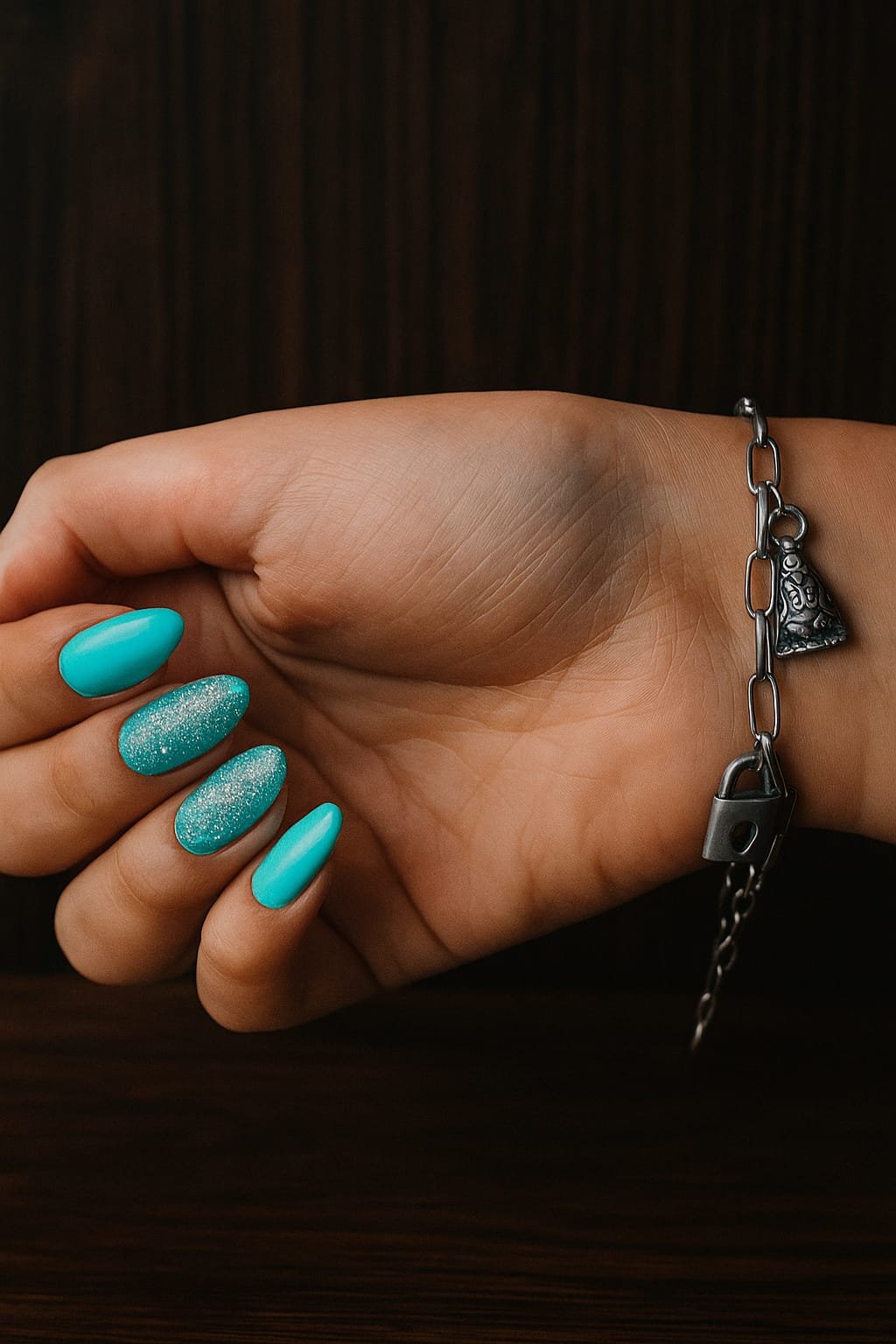 foto modelo pulseira consagração nossa senhora